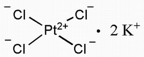 Potassium tetrachloroplatinate(II) Made in Korea